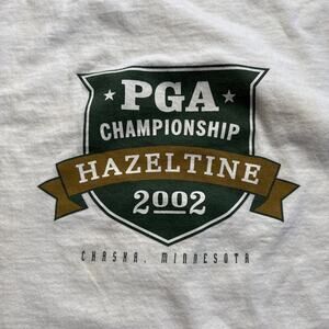 Vtg PGA Championship Hazeltine 2002 Shirt Men Sz 2XL Minnesota Golf Golfing